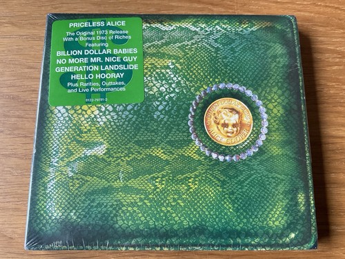 Alice cooper set - cooper, cd