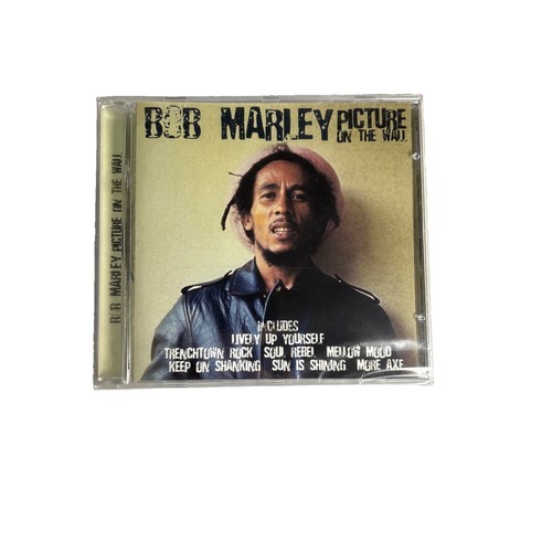 Bob marley picture - on, wall