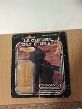 Vintage Star Wars Meccano Jawa  Cardback  With Attached Bubble