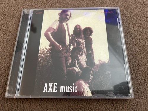 Axe music cd - axe, (1993)