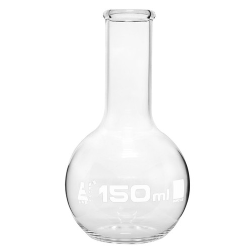 Labglass flat bottom - flat,