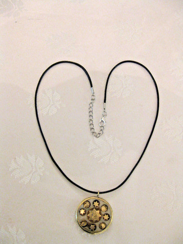 Bohemian neckless handmade - bohemian,