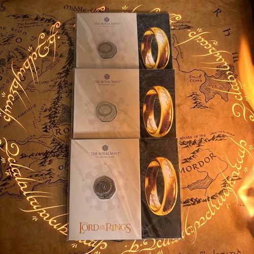 2026 coin lord the rings - coin,
