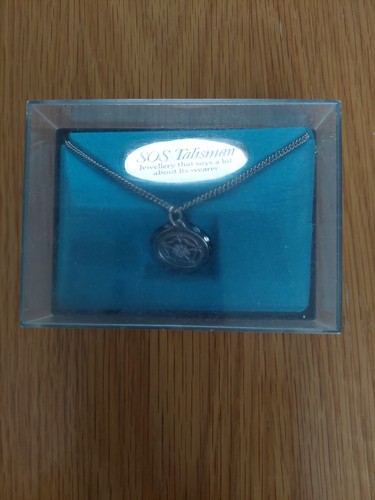 Sos talisman vintage emergency - sos,