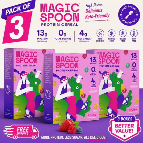Magic spoon fruity grain free - fruity, grain-free