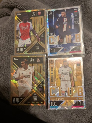 Topps match attax - match, 100