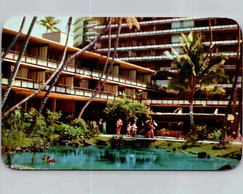 Hawaiian village hotel - village,