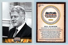 Bill clinton americana - clinton, #42