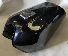 Kawasaki KH125 Petrol Tank & Tap - Approx 1991 - Solid - Genuine - Second Hand