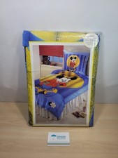 Disney Mickey Mouse Single Bedding Duvet Cover Pillowcase
