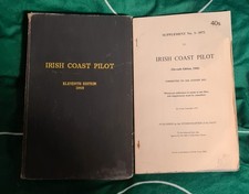 IRISH COAST PILOT  Book