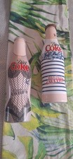 Diet coke /Jean Paul Gaultier Design Coke Bottles Set of 2 Meal And Female