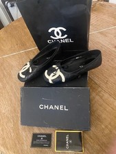 chanel ballet flats 42