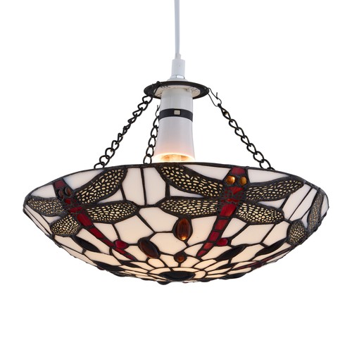 Tiffany style ceiling light - tiffany,