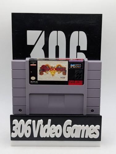 Shadowrun super nintendo snes - super,