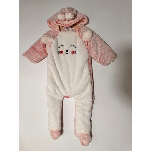 Minoti baby girl pink - pink, bunny