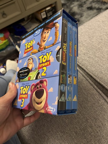 Blu ray movie the complete - blu-ray, toy
