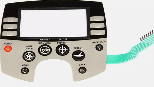 Minelab explorer faceplate - minelab, /