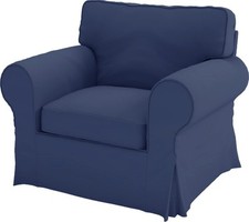 Ektorp Sofa Cover Replacement for 3 Seat, Loveseat, Armchair - Blue
