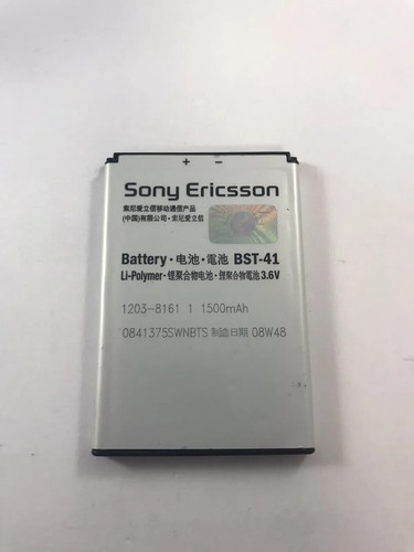 Genuine sony ericsson bst - genuine, bst-41