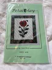 Petal Play By Joan Shay Poppy #105 Quilting Pattern