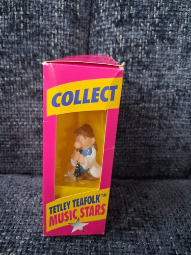 Vintage 1990 tetley - vintage, folk
