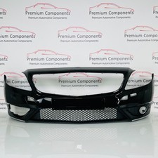 Mercedes B Class Front Bumper W246 Genuine Black With Trim 2012 - 2015 [AP7]