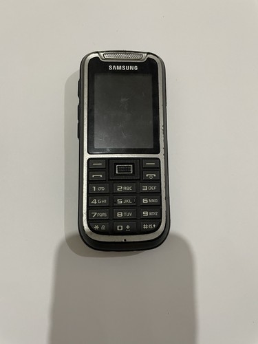 Samsung c3350 steel - gt-c3350, grey