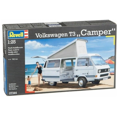 Revell volkswagen camper - revell,