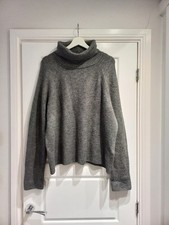 Zara Grey Super Soft Roll Neck