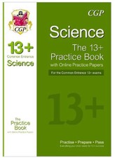 13+ Science Practice Book for