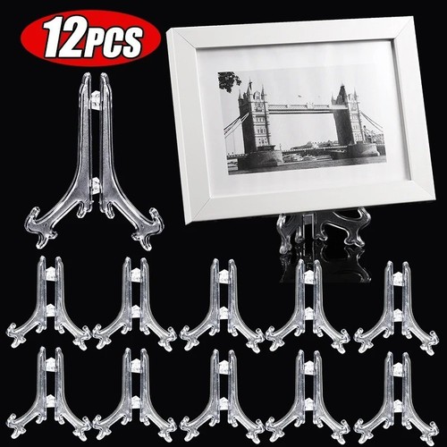 12x clear acrylic easels - 12x,