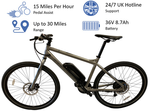 Carrera subway electric bike - subway,
