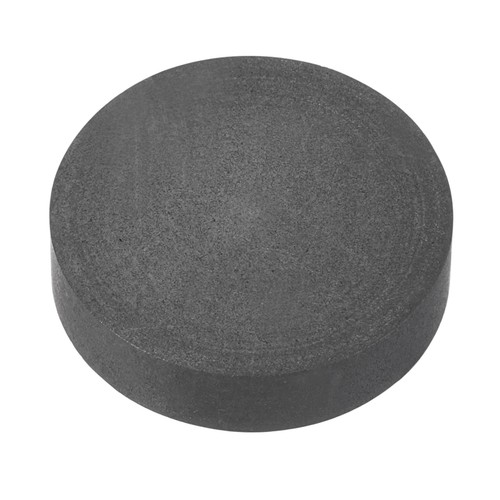 Graphite block 25x6mm - block, 25x6mm(dia.xt)