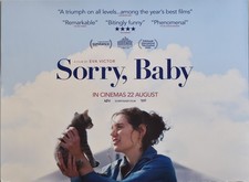 Sorry, Baby UK Quad Movie