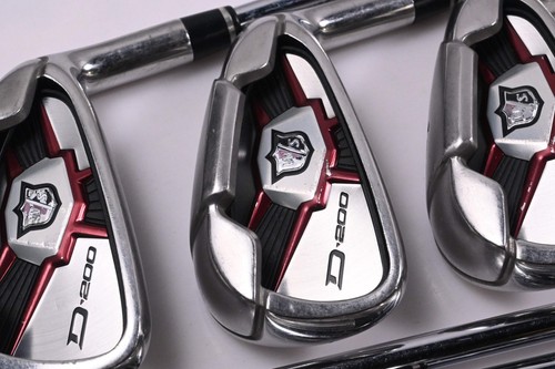 Wilson staff d200 irons - wilson,