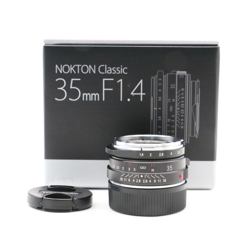 Voigtlander nokton classic - nokton,