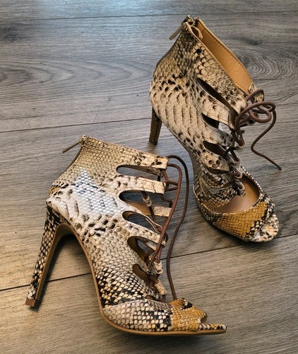 Snake skin effect - snake, high