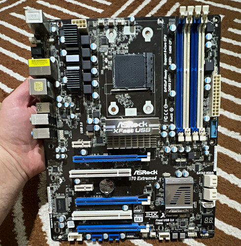 Asrock 970 extreme4 atx am3 - extreme4, am3+