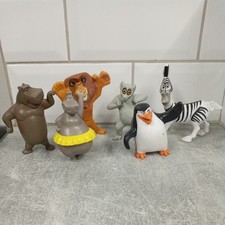 Madagascar Figures Bundle