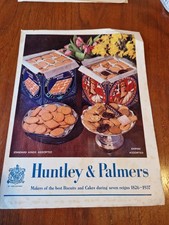 Huntley & Palmers Biscuits