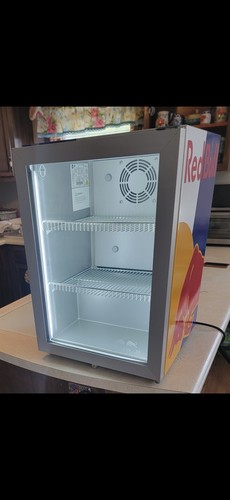Red bull counter top fridge - red,