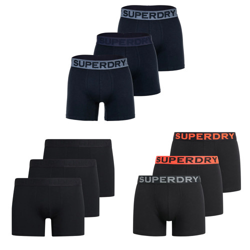 Superdry mens boxer briefs - mens, briefs,