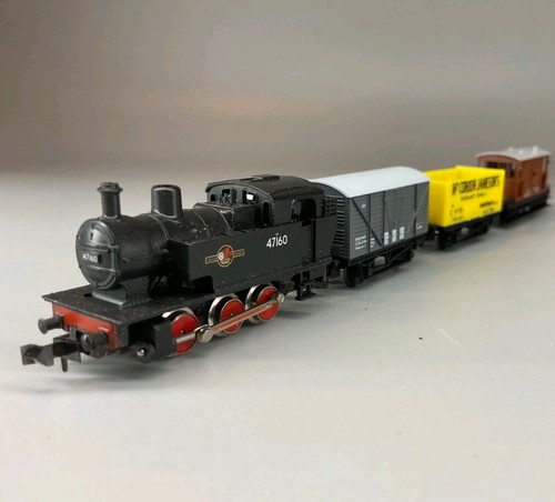 Boxed hornby minitrix - hornby,