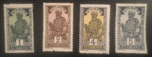 Upper volta 1928 stamps - ,, ,