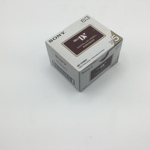 Sony min dvc me minidv - 5x,