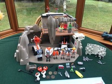 Playmobil Secret Agents HQ with working Alarm (4875) Complete