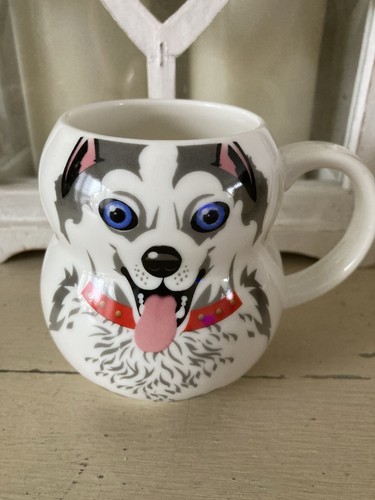 New siberian husky grey - new,
