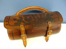 Bowls Bag Leather Unique Hand