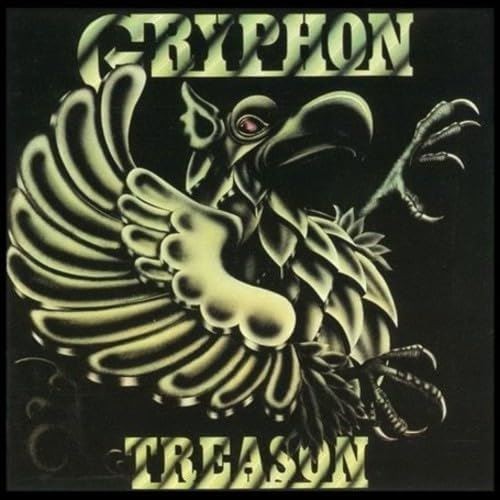 Gryphon treason cd - treason,